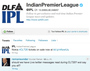 IPL Twitter