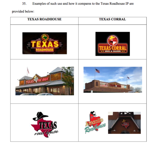 Texas Roadhouse Complaint